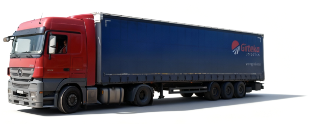 Тентовая фура