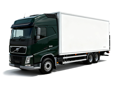 Тентовая фура